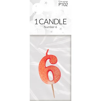 Sifferljus 6 1st Happy Party.