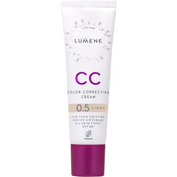 Foundation CC Cream Light 30ml Lumene.