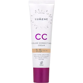 Foundation CC Cream Fair 30ml Lumene.