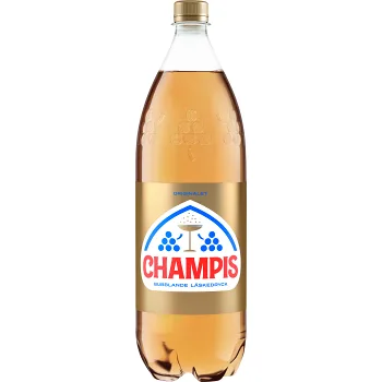 Läsk Champis 1,5l Spendrups.