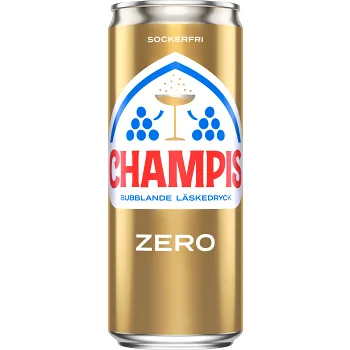 Läsk Zero 33cl Champis.