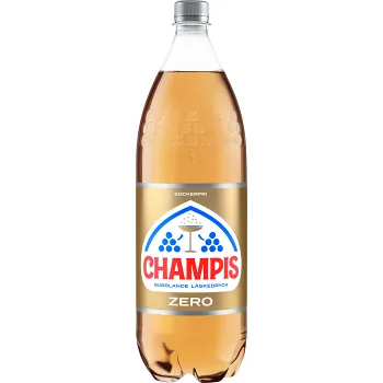 Läsk Zero 1.5l Champis.