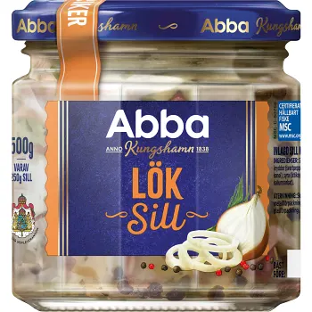 Löksill 500g Abba.
