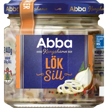 Löksill 240g Abba.