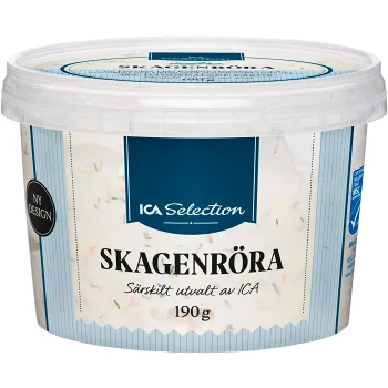 Skagenröra 190g ICA Selection.