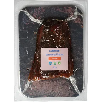 Clarias Färsk Varmrökt Örter 125g Gårdsfisk.