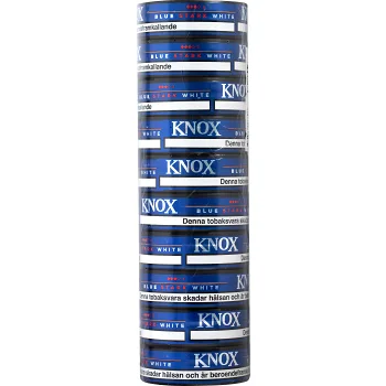 Blue Stark White Stock 10-p Knox.