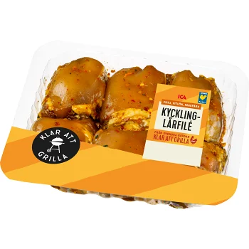 Kycklinglårfiléer chili vitlök ingefära 700g ICA.