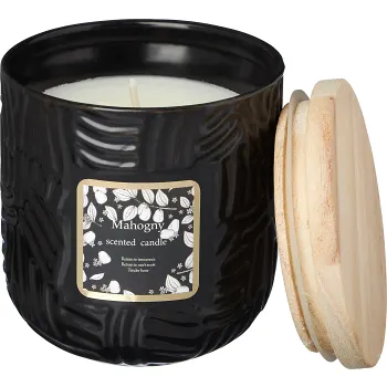 Doftljus Rut svart ICA.