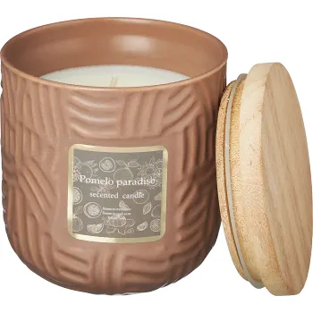 Doftljus Rut brun ICA.