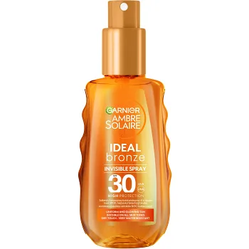 Solskyddsspray Ideal Bronze Invisible Spray SPF30 150ml Ambre Solaire.