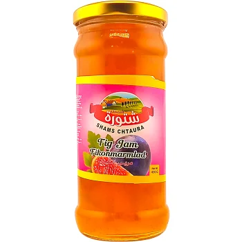 Fikonmarmelad 430g Chtaura.