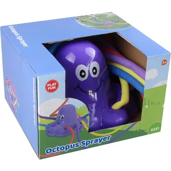 Vattenspridare Bläckfisk.