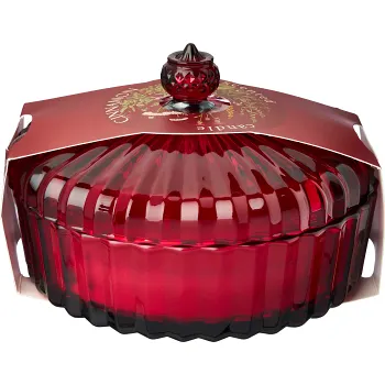 Doftljus Gina röd ICA.