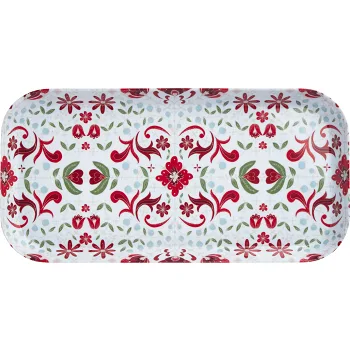 Bricka melamin Särna 31x15,5cm ICA.