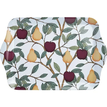 Bricka melamin Apel 37x25,5cm ICA.