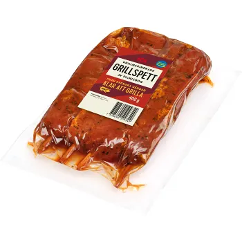 Grillspett grillmarinerade 400g ICA.