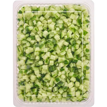 Gurka tärnad 1kg ICA Meny.