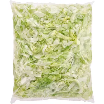 Sallad Isberg skuren 1kg ICA Meny.
