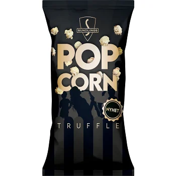 Popcorn Truffle 50g Sundlings.