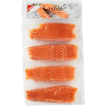 Laxfile Fryst 400g Ullmo.