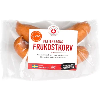 Frukostkorv 230g Petterssons Charkuteri.
