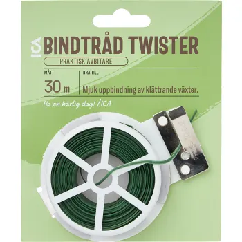 Twister med avbitare Grön 30m ICA Garden.