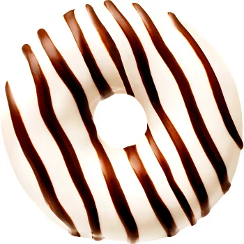 Minidonut str vit 20g Bageri La Lorraine.