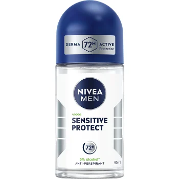 Deodorant 72h Sensitive Protect Kamomill Avokado Roll On 50ml Nivea Men.