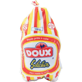 Höna hel 1.2kg Doux.