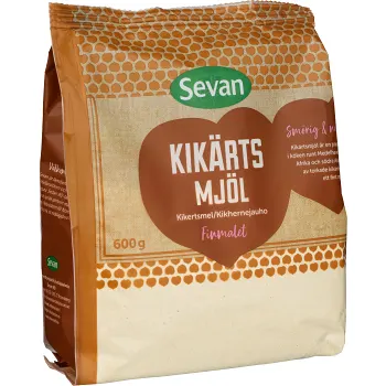 Kikärtsmjöl 600g Sevan.