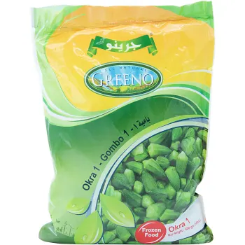 Okra no.1 400g Greeno.