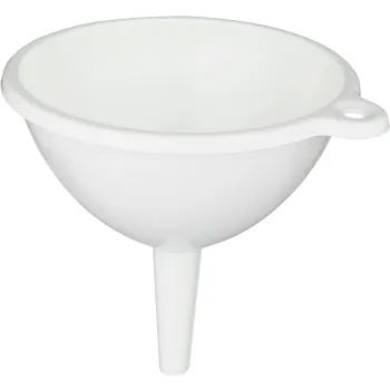 Hushållstratt Plast Vit 13cm Orthex.