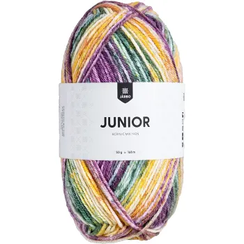Garn Junior Pinata fiesta 50g Järbo.