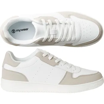 Sneaker Albin vit mywear.