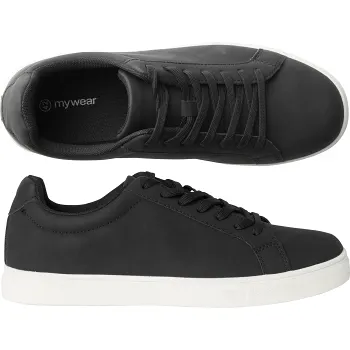 Sneaker Theo svart mywear.