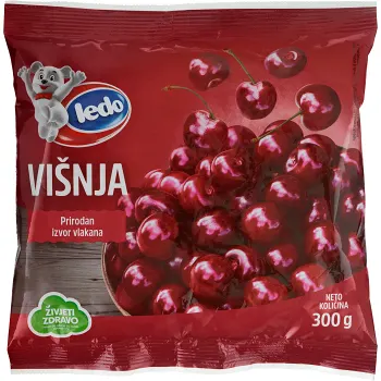Körsbär sura kärnfria 300g Ledo.