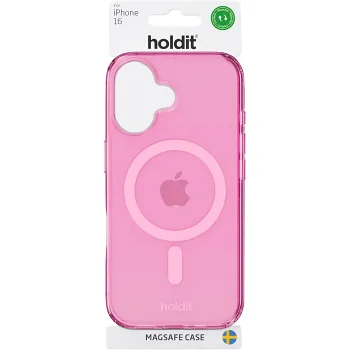 Skal Magnet iPhone 16 Rosa.