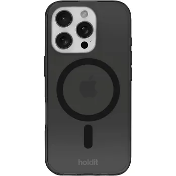 Skal Magnet iPhone16 ProMax Svart.