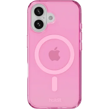 Skal Magnet iPhone 16 Rosa.