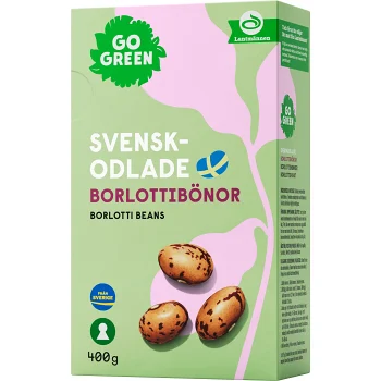 Borlottibönor 400g GoGreen.