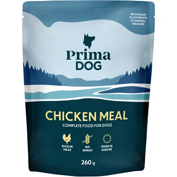 Våtfoder Chicken Meal 260gr PrimaDog.