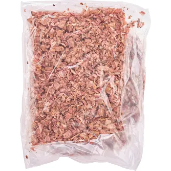 Baconflarn Stekt Fryst 1,5kg ICA Meny.