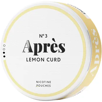 No.3 Lemon Curd Après.