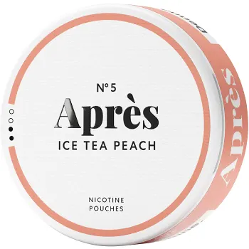 No.5 Ice Tea Peach Après.