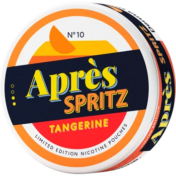 No.10 Tangerine Spritz Après.