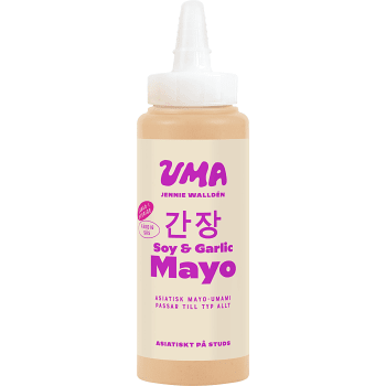 Asiatisk Mayo Soy &amp; Garlic 250ml UMA.
