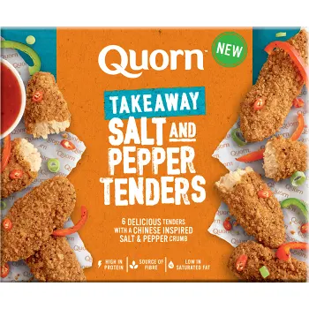 Salt &amp; pepper tenders 240g Quorn.