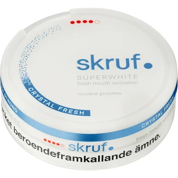 Skruf Crystal Fresh 17.3g.
