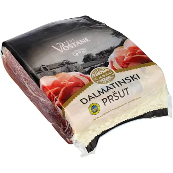 Prosciutto Dalmatisk ca 2,6kg Vostane.